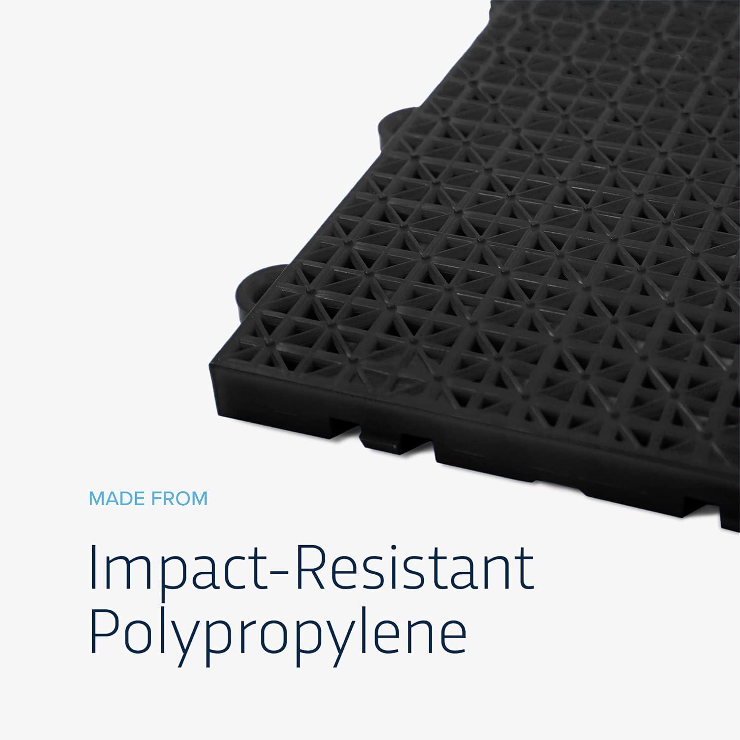 12"x12" Interlocking Outdoor Tiles