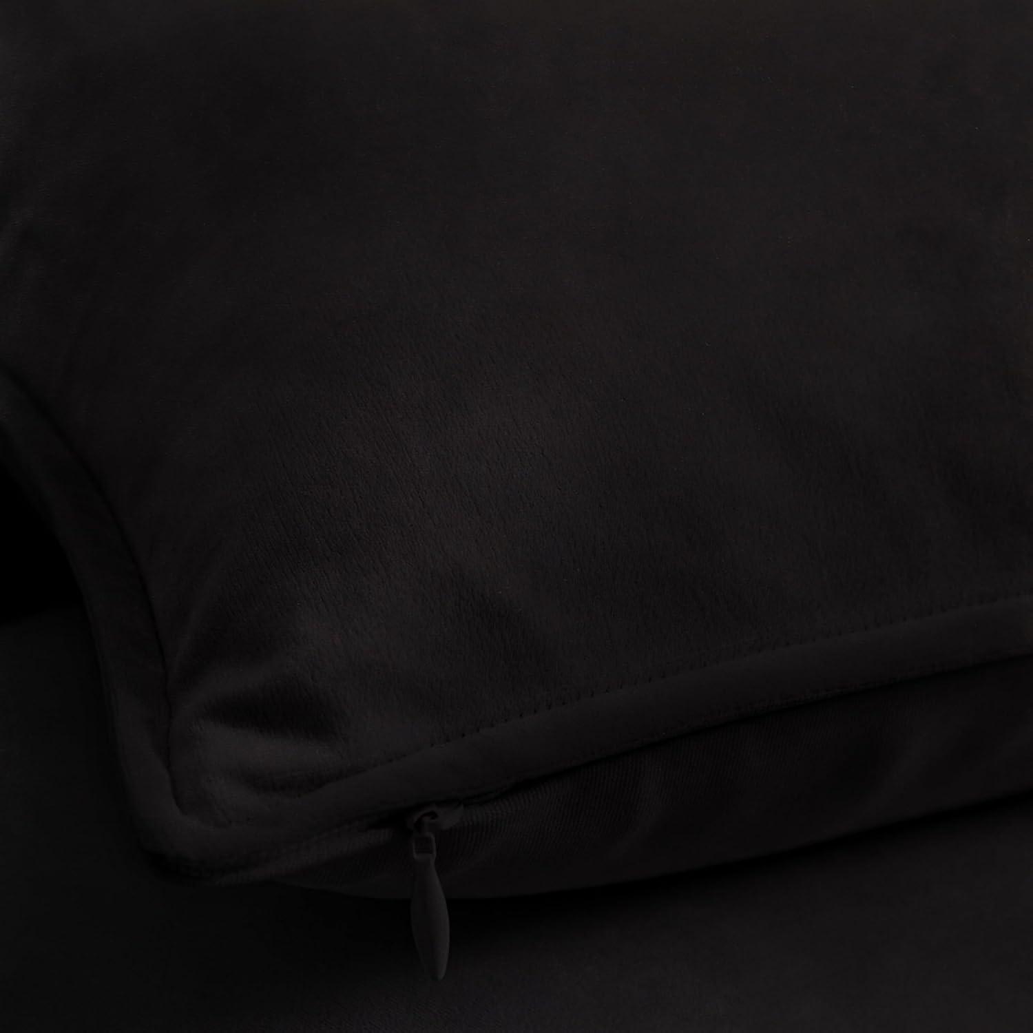 A1 Home Collections LLC Velvet Pillow Cover (Set of 2)