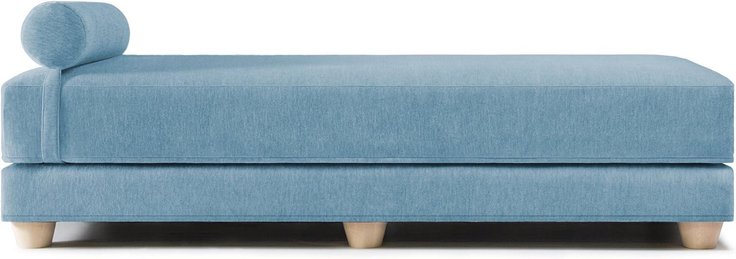 Jaxx Alon Daybed / Fold-Out Queen-Size Mattress - Premium Chenille, Turquoise