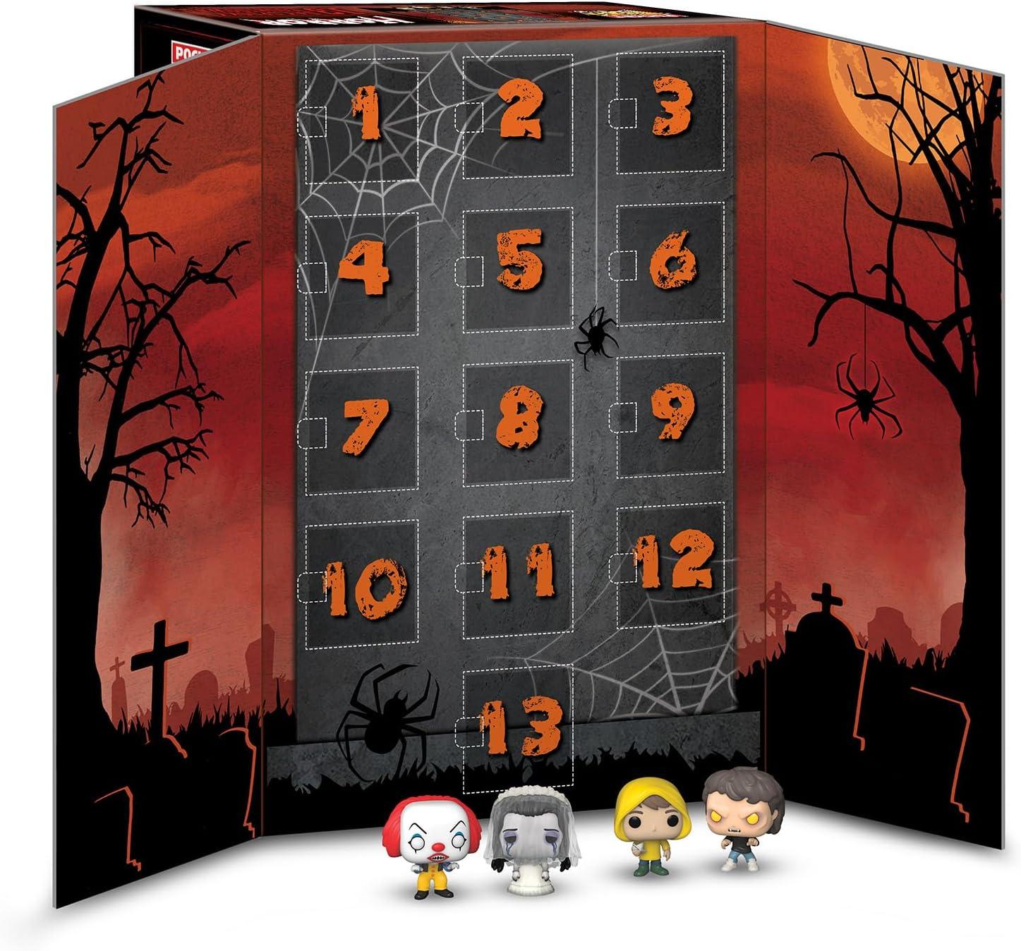 FUNKO POCKET POP! HORROR: 13-Day Spooky Countdown Advent Calendar, Funko, Gifts