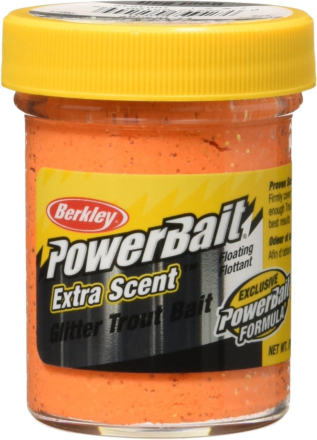 Berkley PowerBait Glitter Trout Fishing Dough Bait