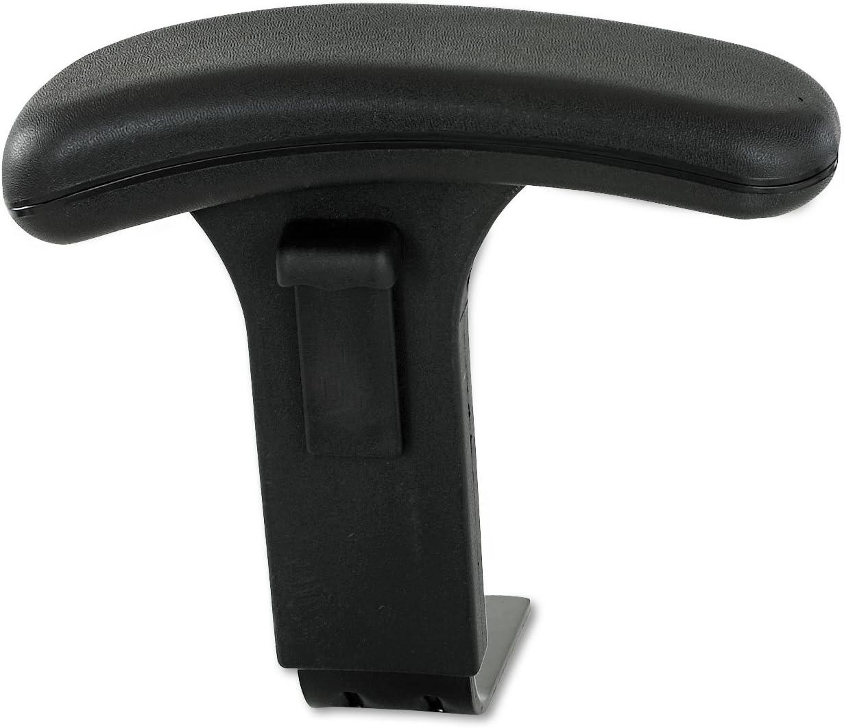 Black Adjustable Height T-Pad Arms for Big & Tall Chairs