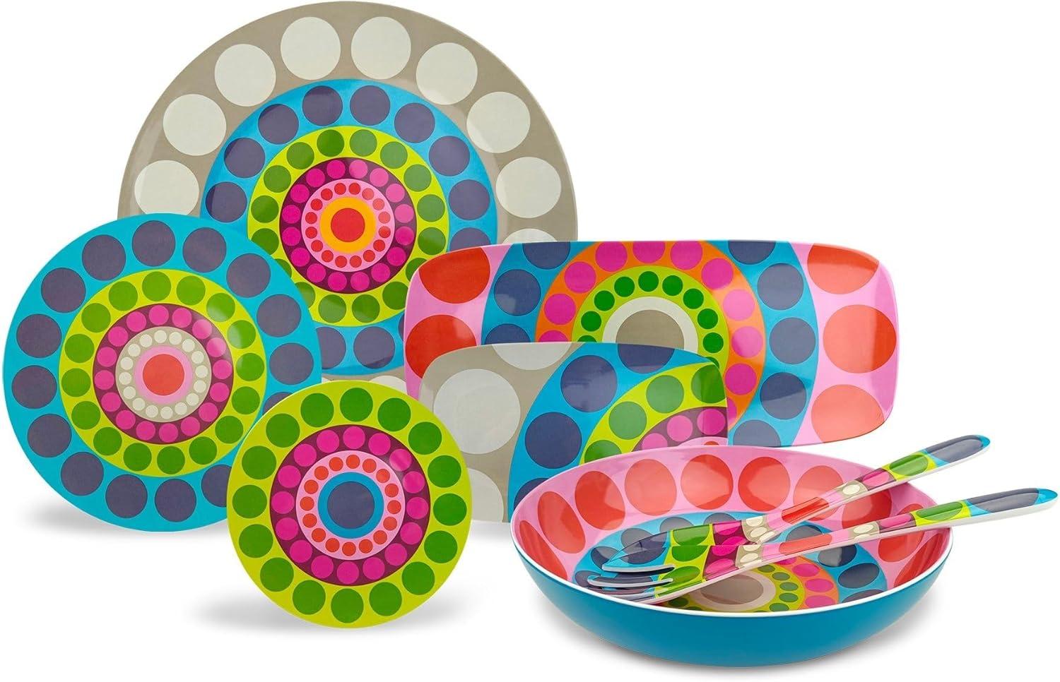 French Bull 11'' Melamine Dinner Plate (Set of 4)