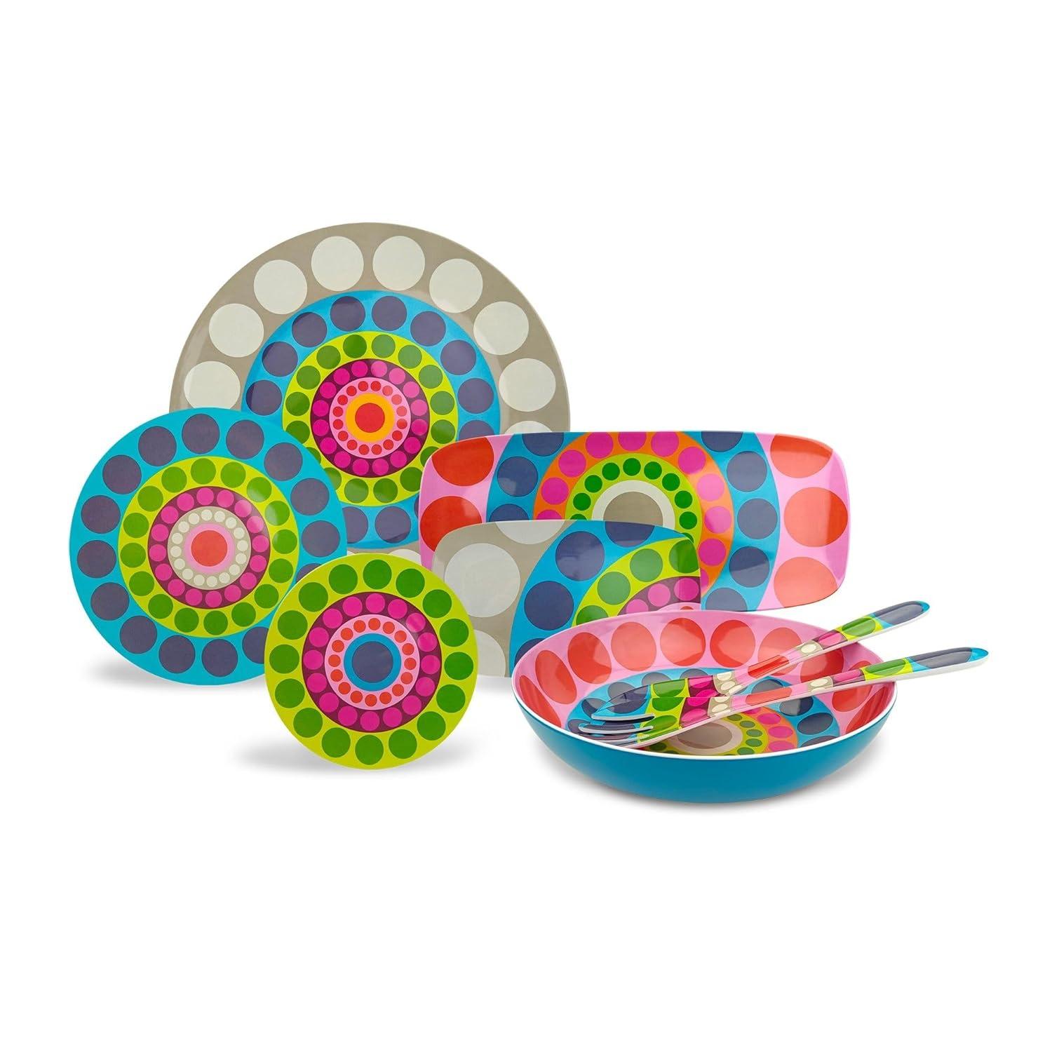 French Bull 11'' Melamine Dinner Plate (Set of 4)
