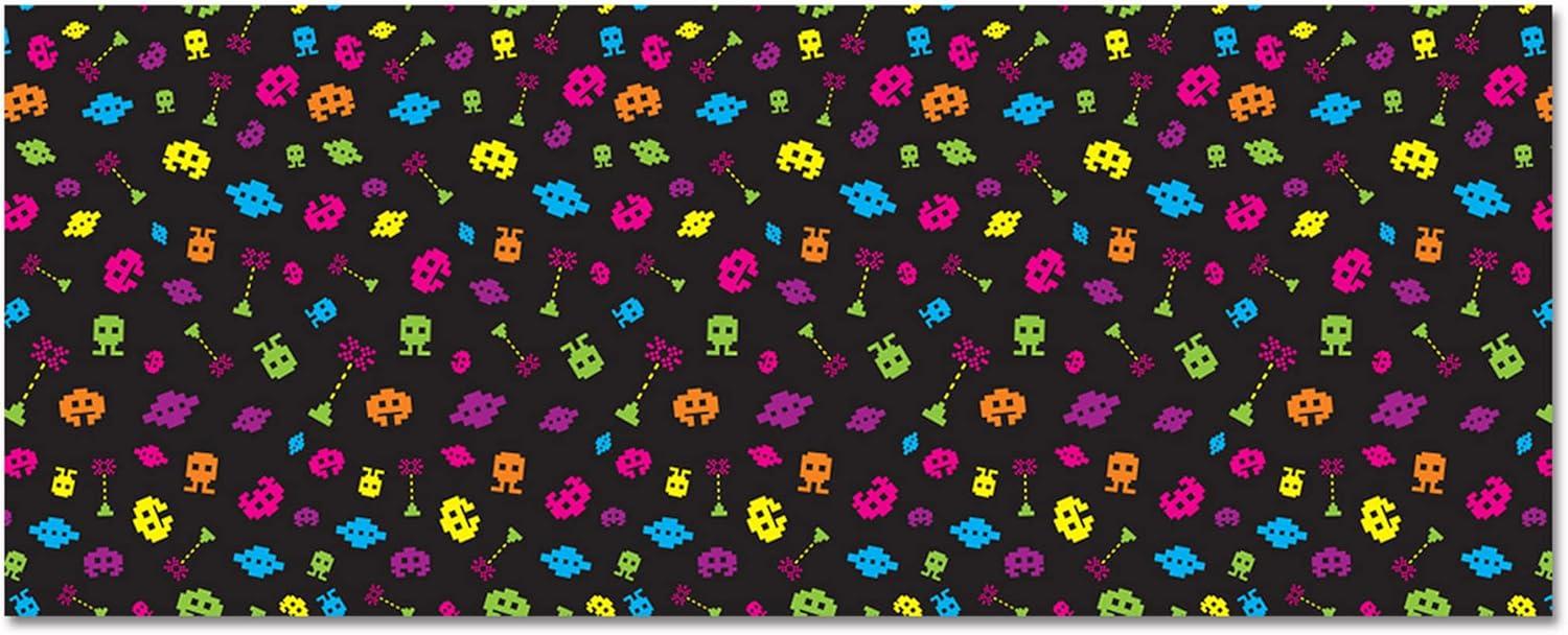 Beistle 80's Backdrop - 4' x 30' - Pack of 6