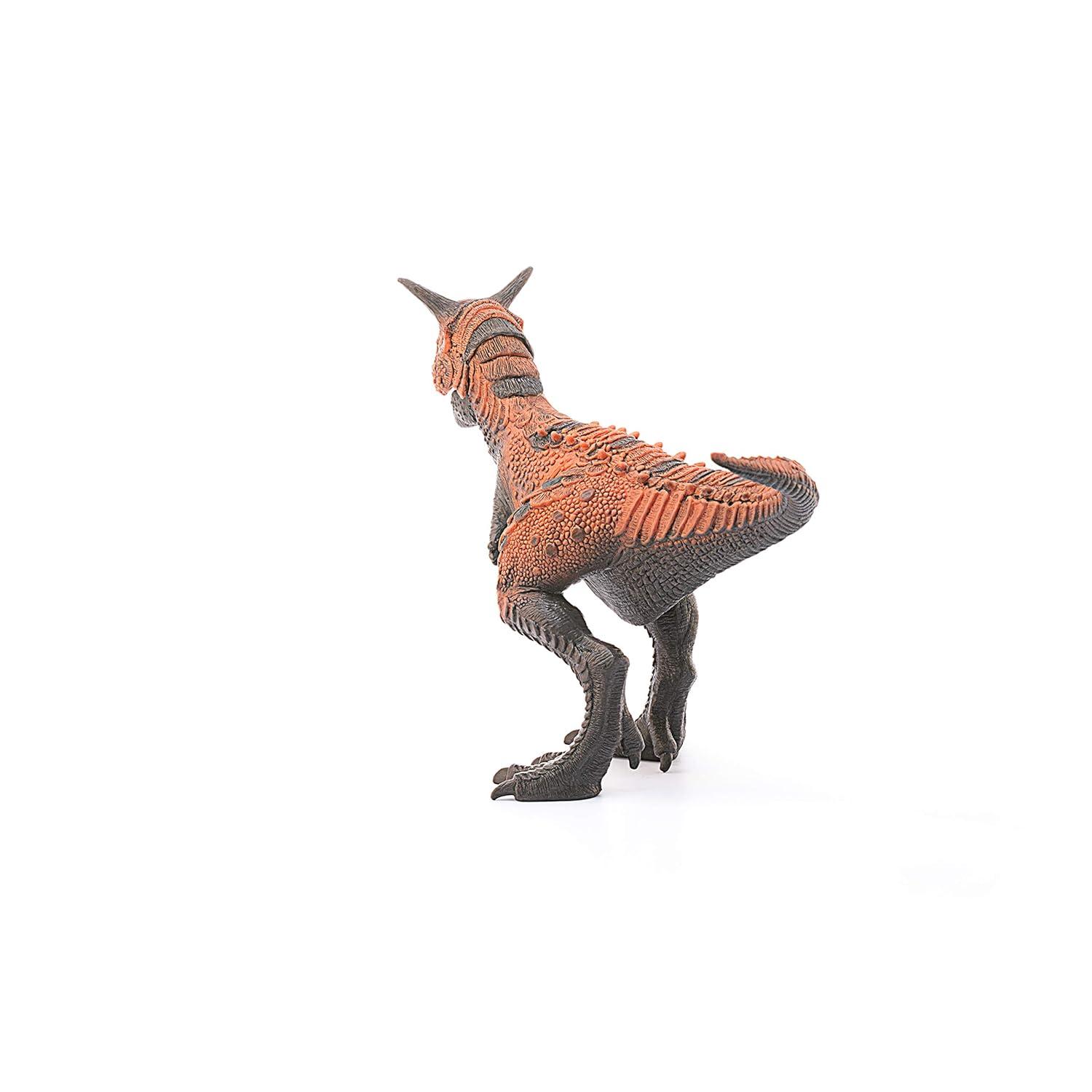 Schleich - Dinosaurs: Carnotaurus Toy Figurine, Detailed & Educational Toy, 1 pc