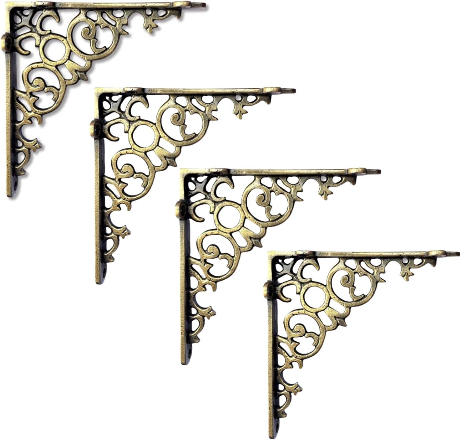 NACH Scroll Shelf Bracket (Set of 4)
