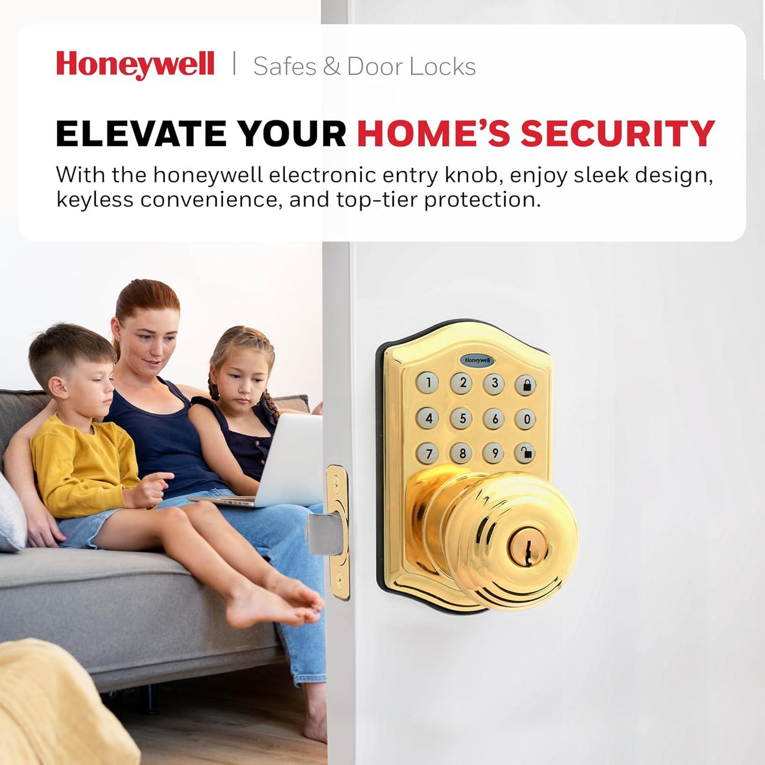 Honeywell Keyless Entry Door Knob