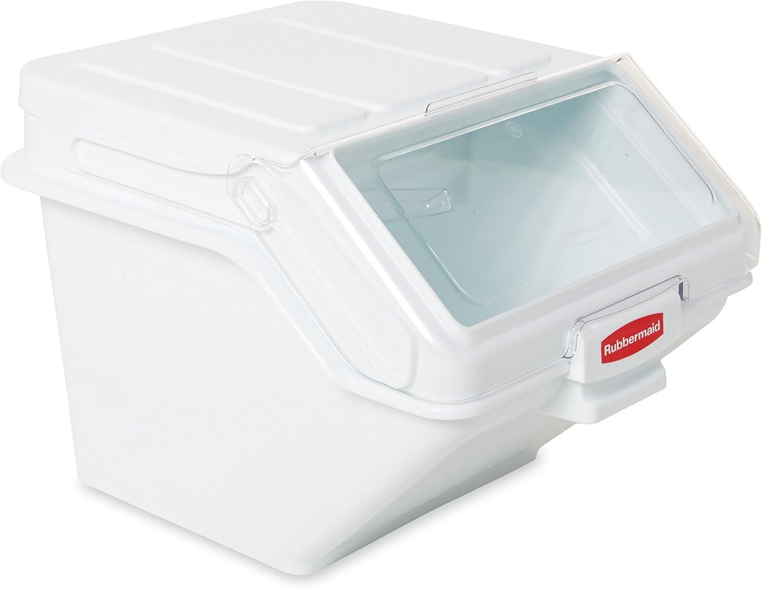 Rubbermaid FG9G5800 200 Cup Safety Storage Bin w/ 2 Cup Scoop
