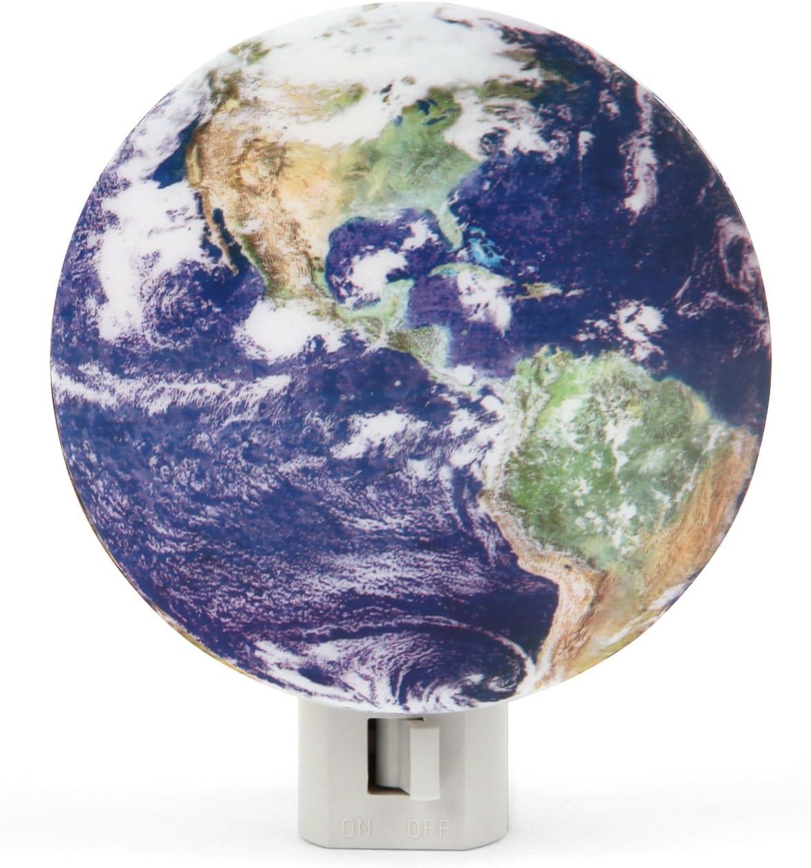 Earth Globe 3D Printed Night Light for Kids