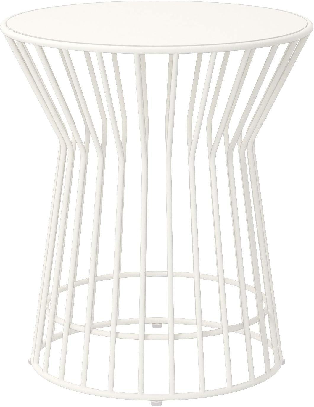 Roberta 20.08'' Metal Outdoor Side Table