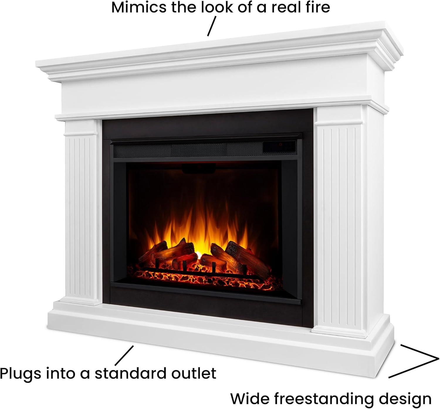 Centennial Grand 56" Electric Fireplace by Real Flame