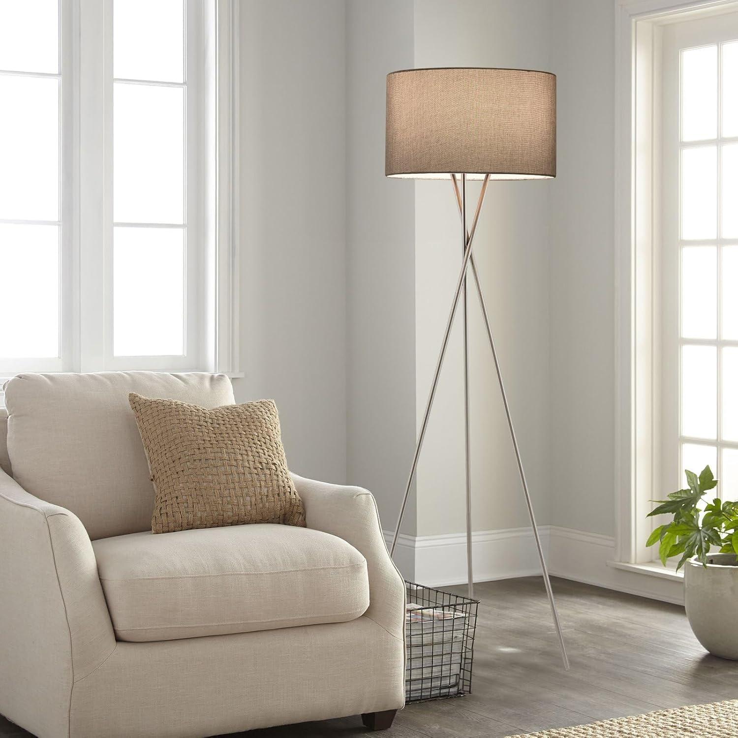 Maelah 60'' Tripod Floor Lamp