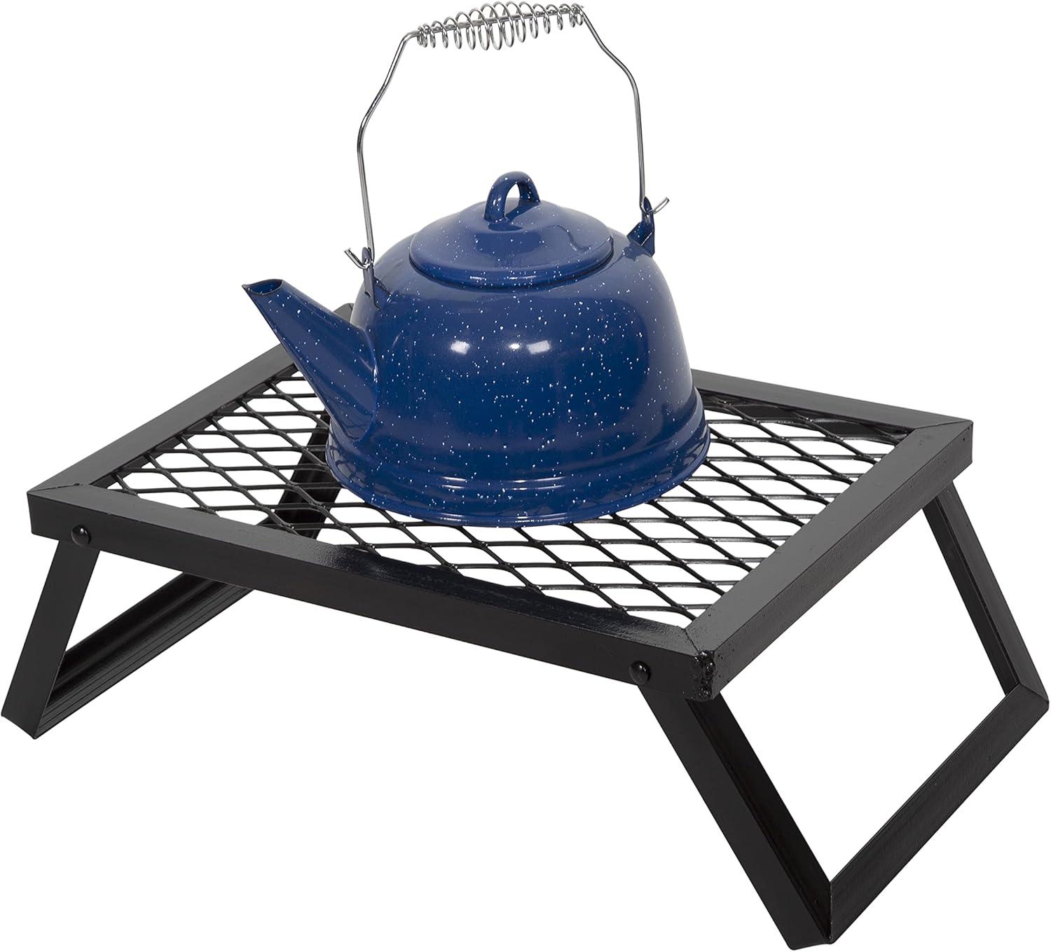 Stansport Heavy-Duty Camp Grill - Small - Campfire - Charcoal Wood -  Model 614-1216