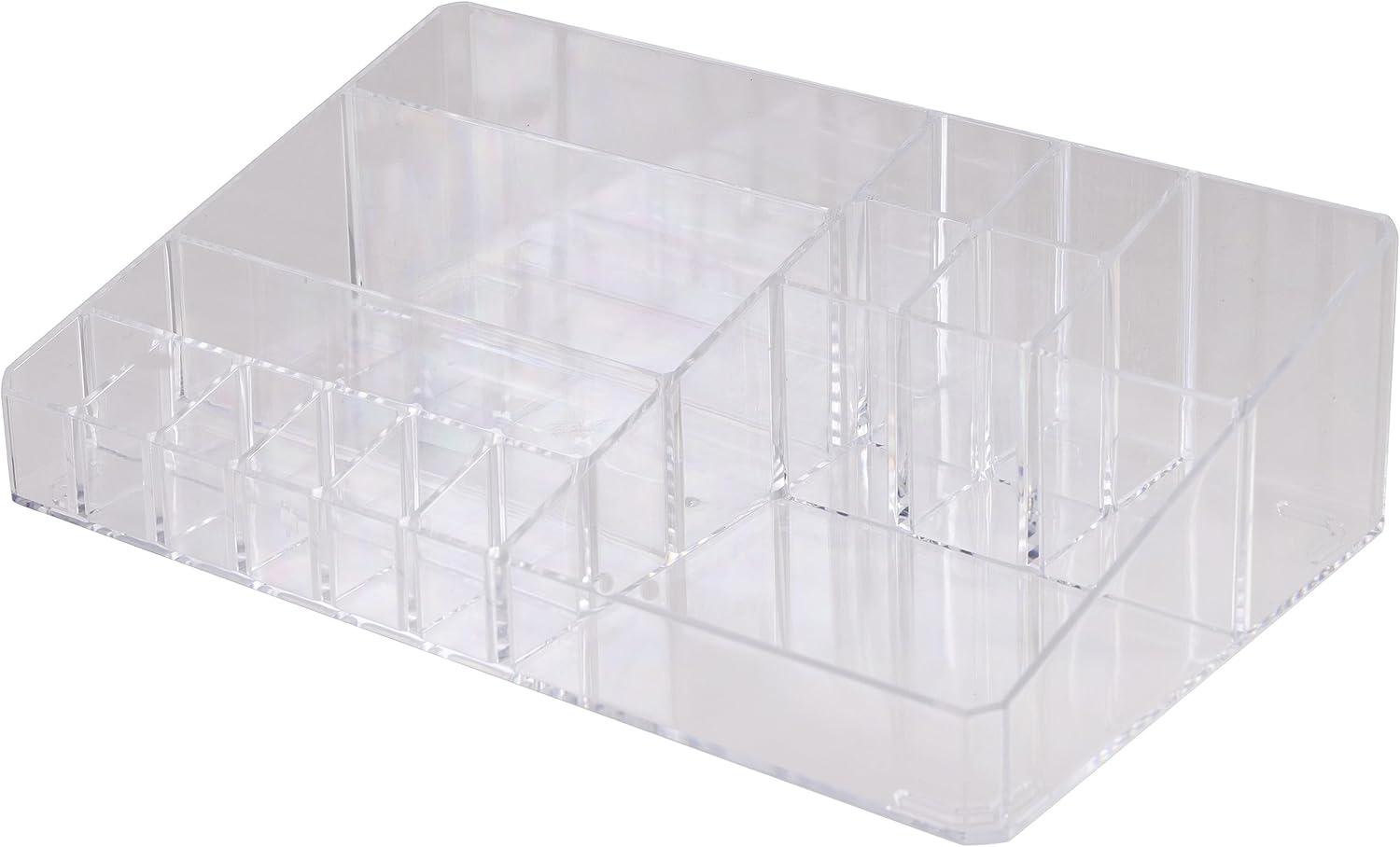 Simplify Acrylic 15 Compartment Makeup Organizer