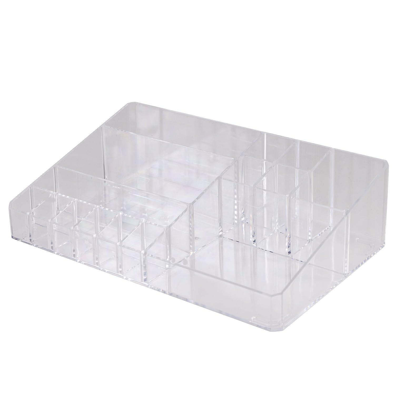 Simplify Acrylic 15 Compartment Makeup Organizer