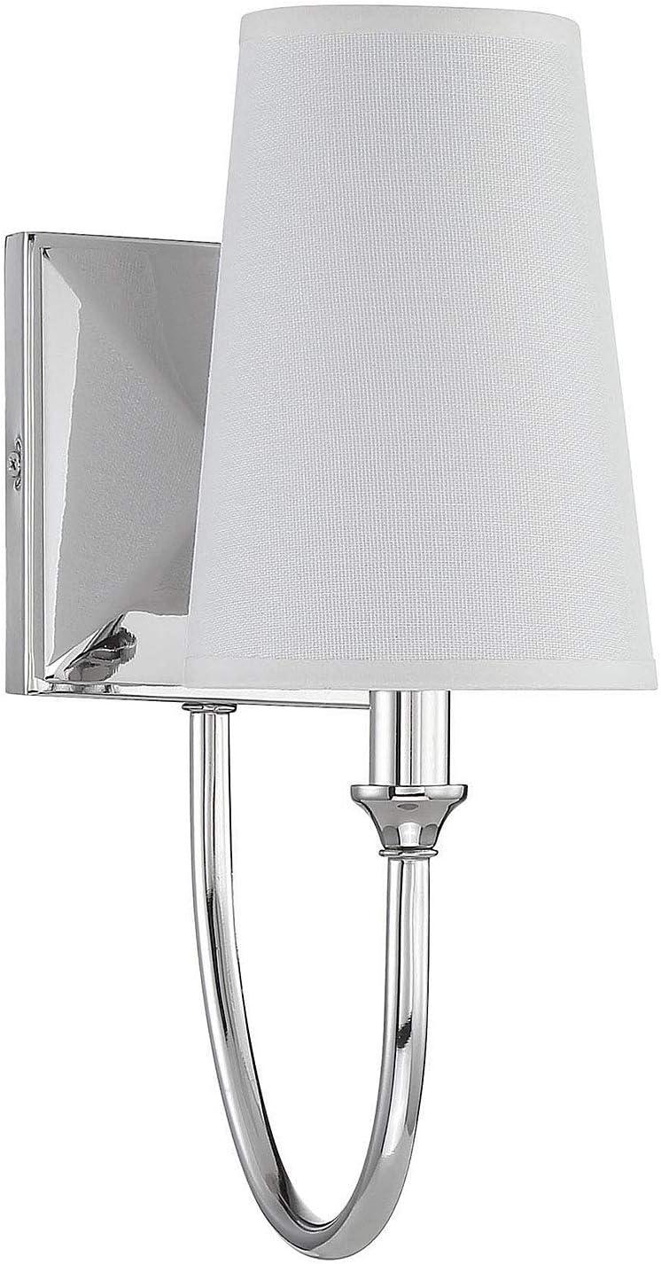 Savoy House Cameron 1 - Light Wall Light in  Polished Nickel
