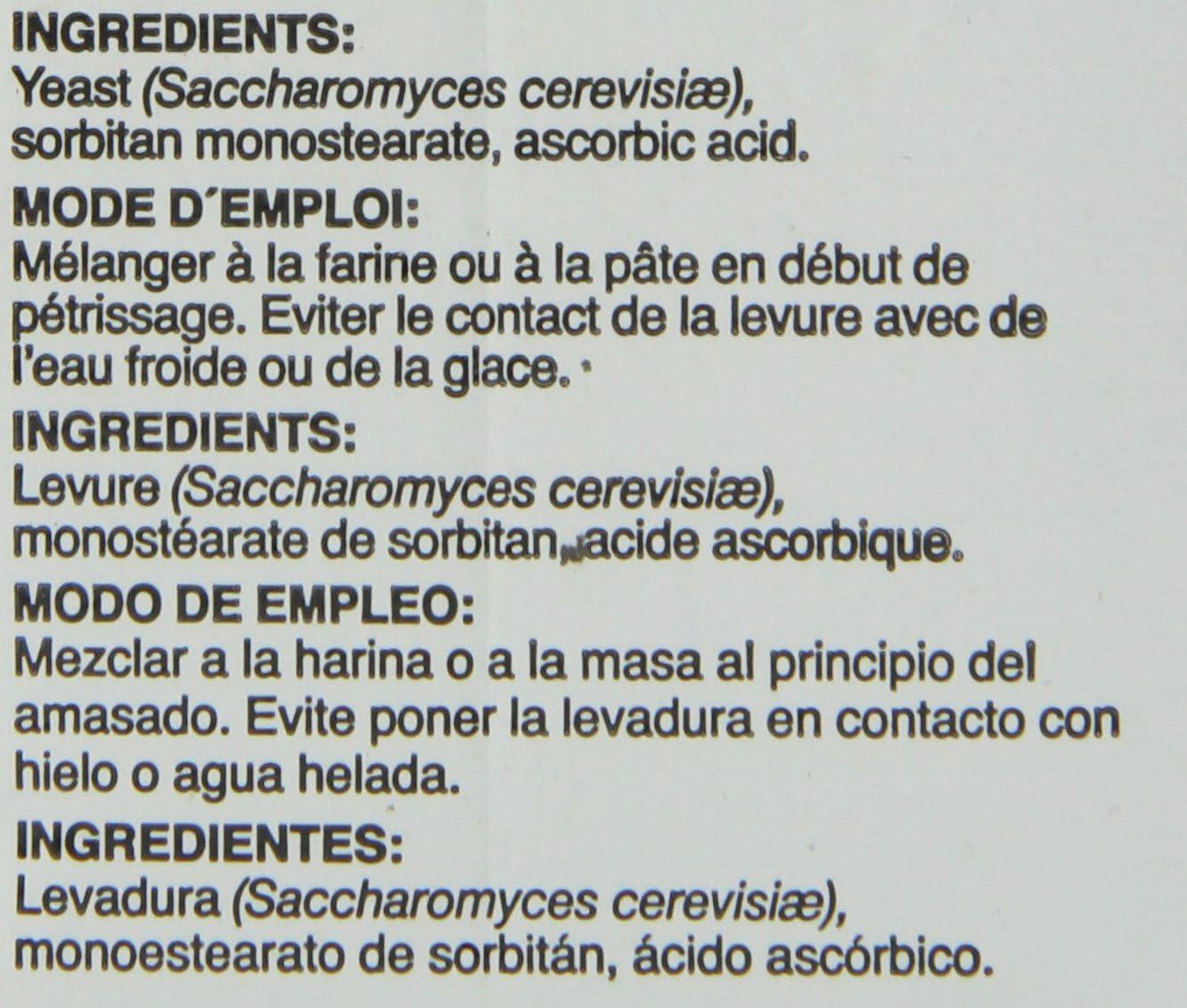 LeSaffre Saf Instant Yeasts & Leaveners, 16 Oz