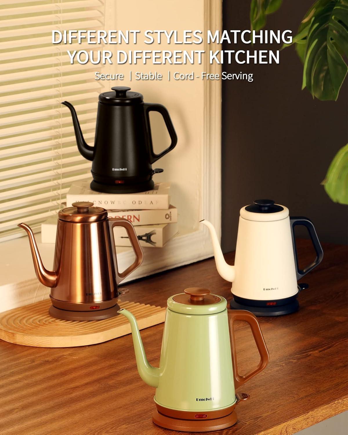 SEGUIRA SEGUIRA Stainless Steel Electric Tea Kettle