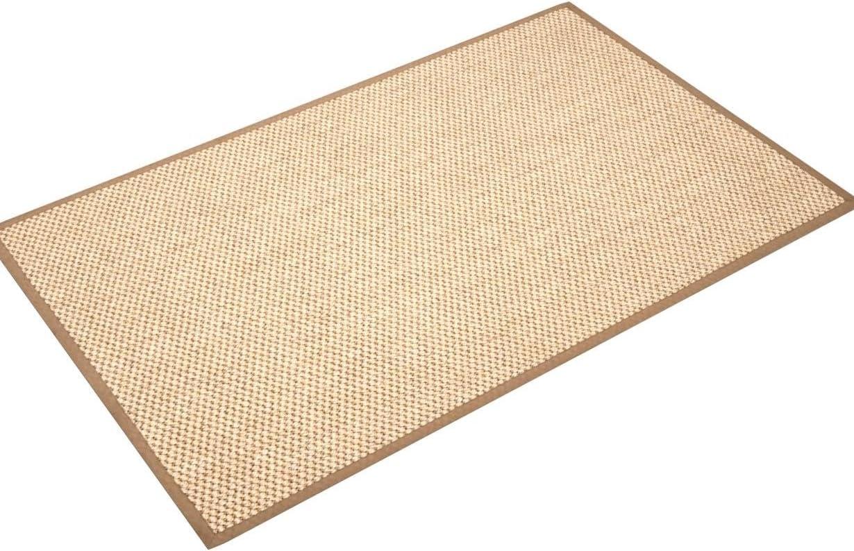 SAFAVIEH Natural Fiber Charlene Braided Jute Area Rug, Natural, 9' x 12'