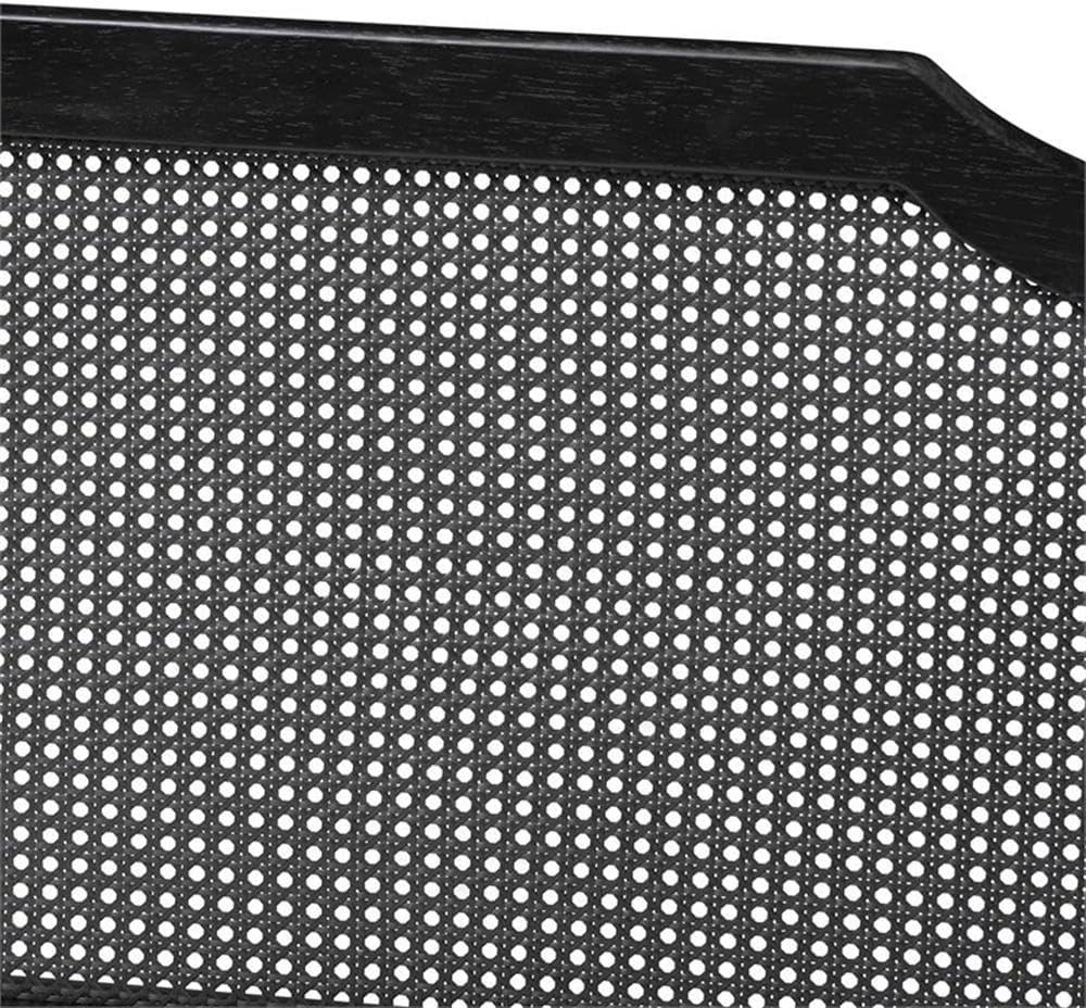 Twin Hancock Wood & Synthetic Rattan Daybed Charcoal - Baxton Studio: Frame, No Trundle