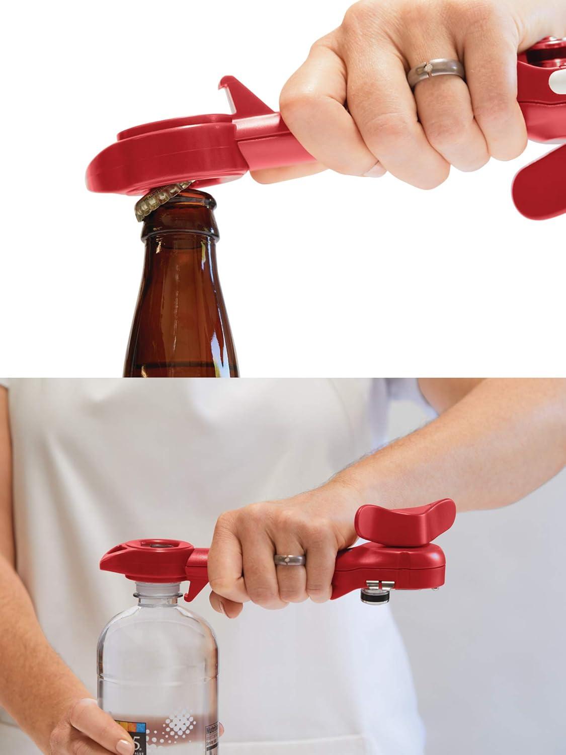 Kuhn Rikon Auto Safety Master Opener for Cans, Bottles and Jars