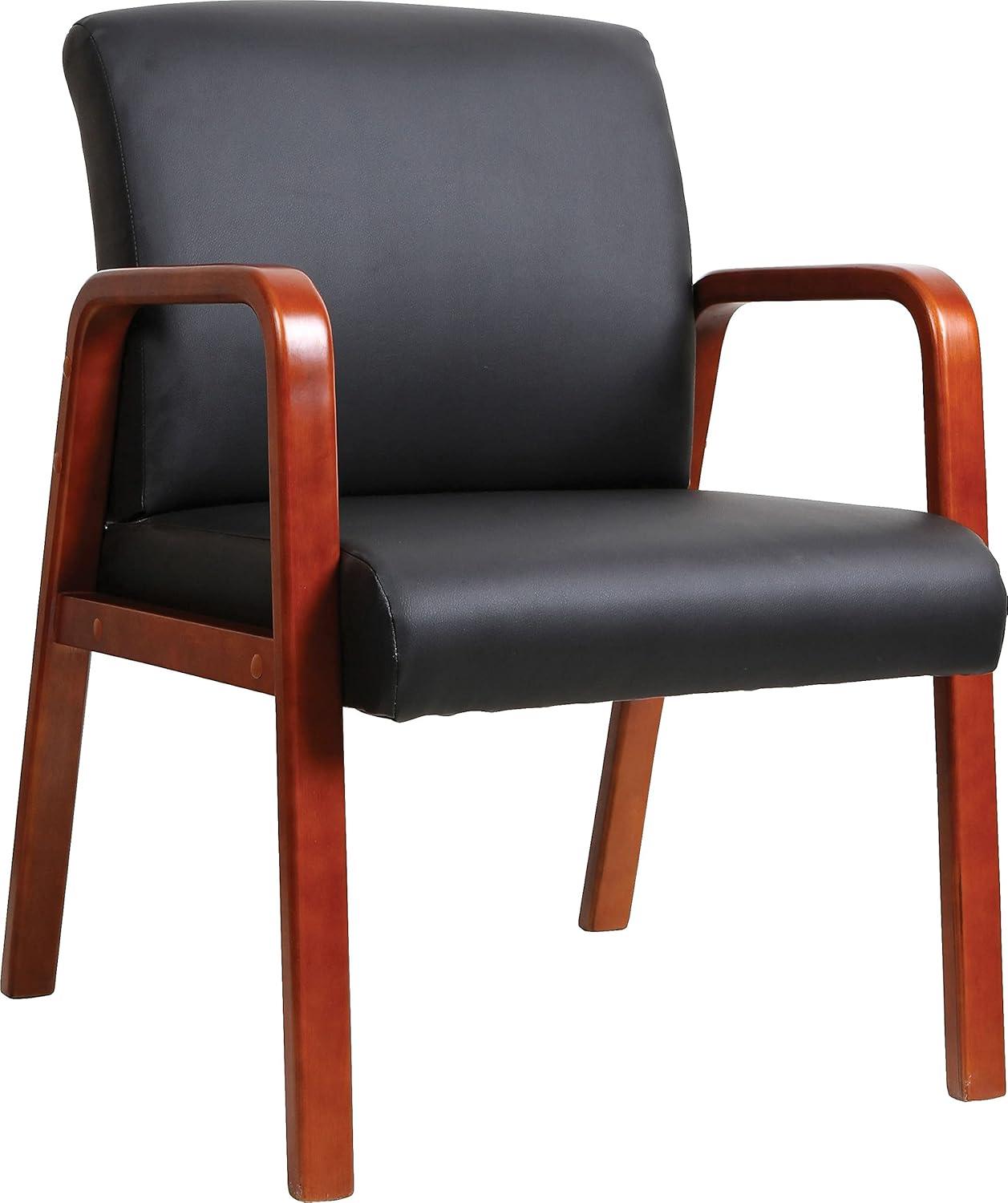 Bonded Leather Waiting Room Chair