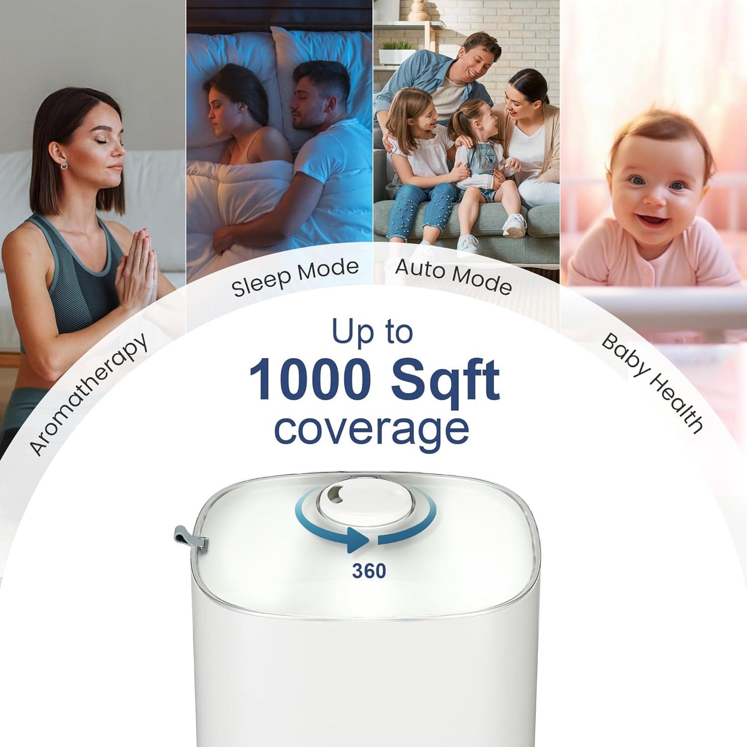 Miko Cool Mist Humidifier