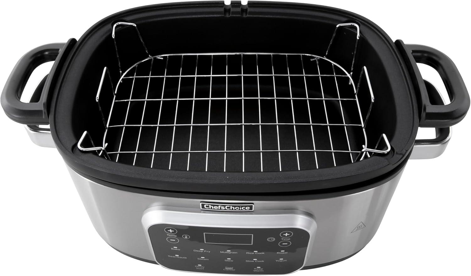 Chef'sChoice 6-Quart Stainless Steel Digital Multi-Cooker