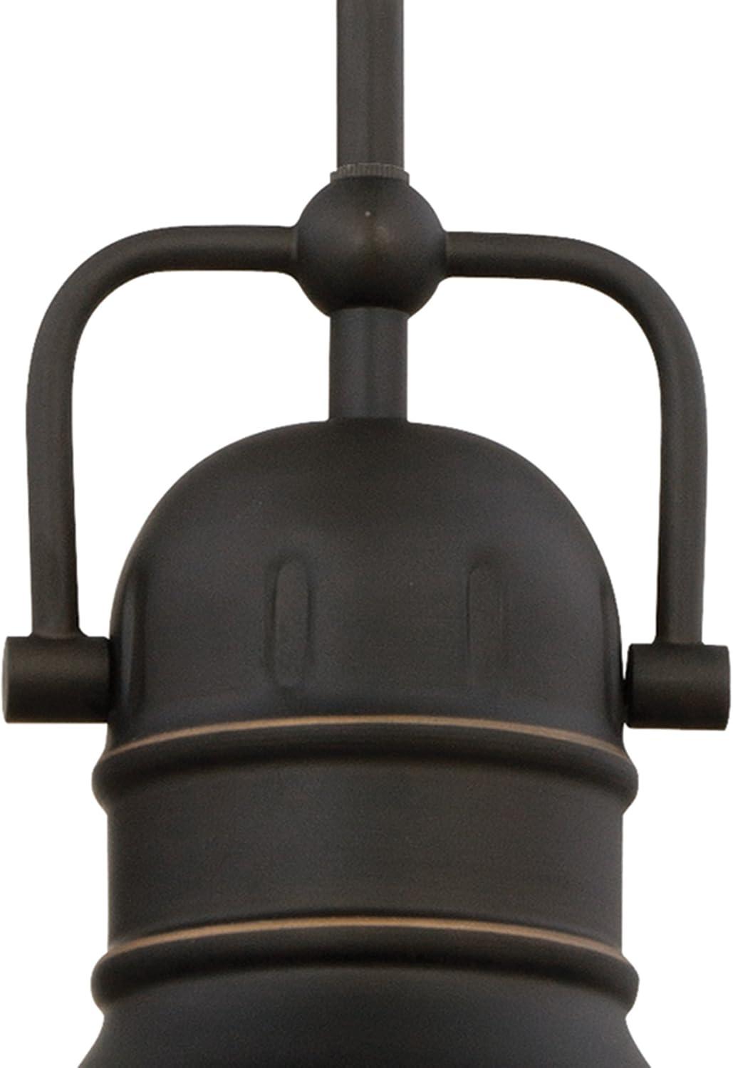 Westinghouse Lighting 63087A Boswell One - Light LED Mini Pendant, Oil Rubbed Bronze