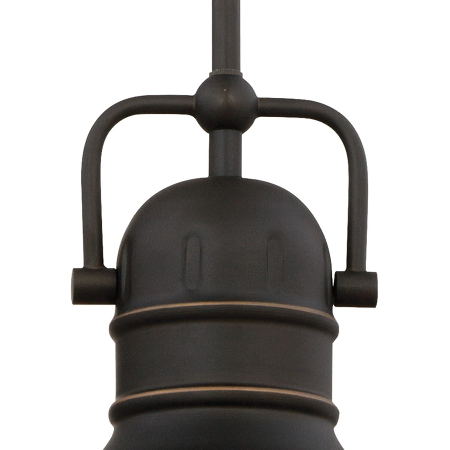 Westinghouse Lighting 63087A Boswell One - Light LED Mini Pendant, Oil Rubbed Bronze