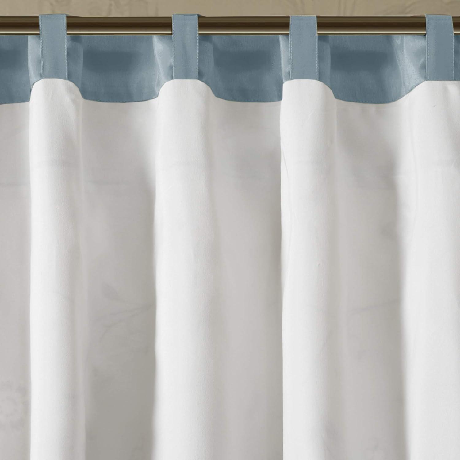 Madison Park Serene Embroidered Single Curtain Panel & Reviews | Wayfair