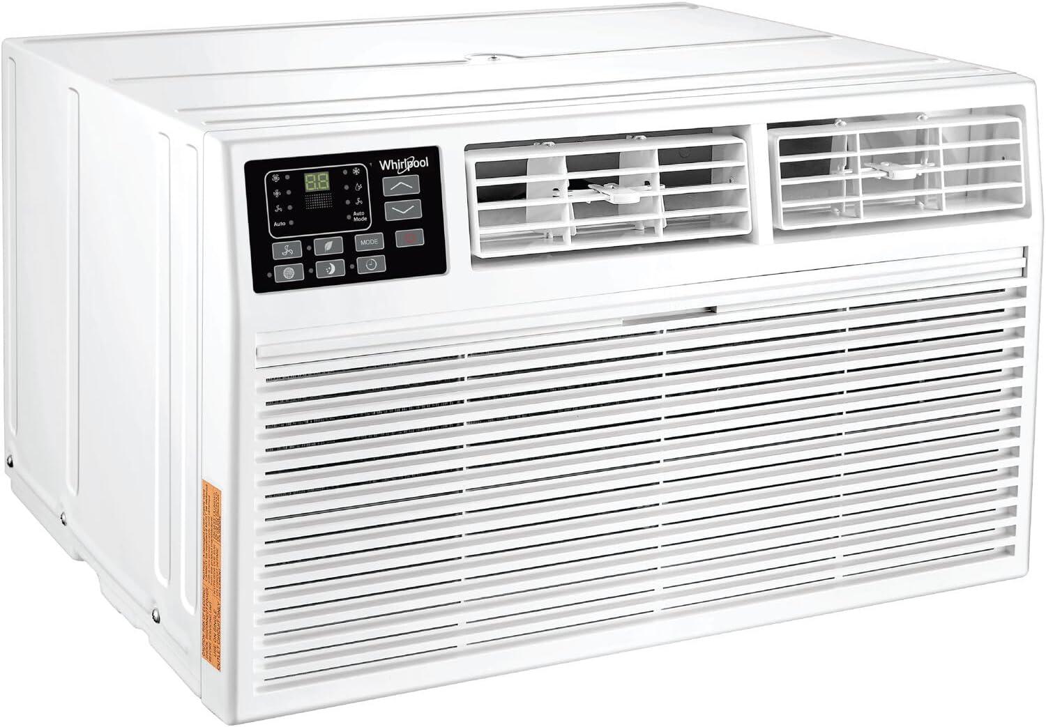 Whirlpool 10,000 BTU Window Air Conditioner for 450 Square Feet with Remote Included