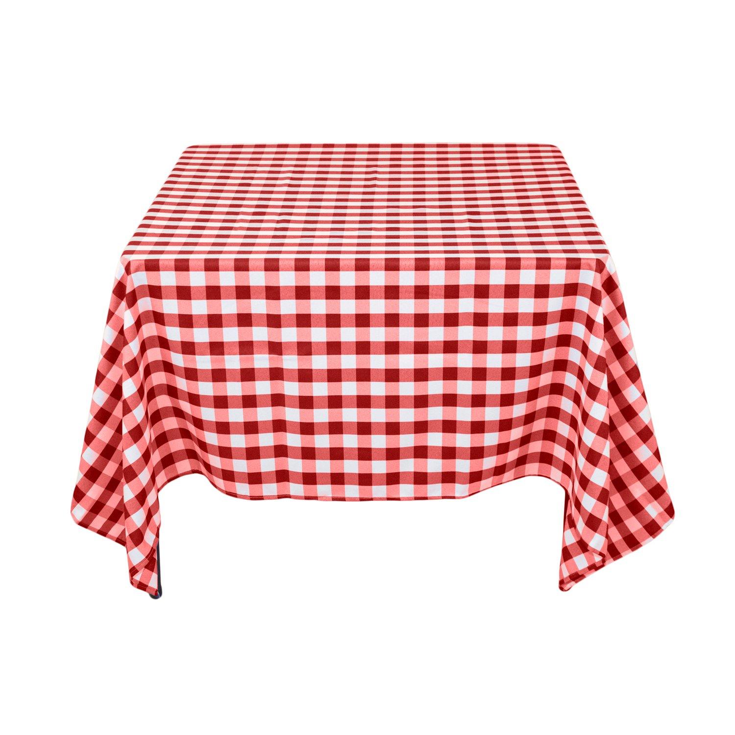 Loon Peak® Salerno Buffalo Plaid Tablecloth & Reviews | Wayfair