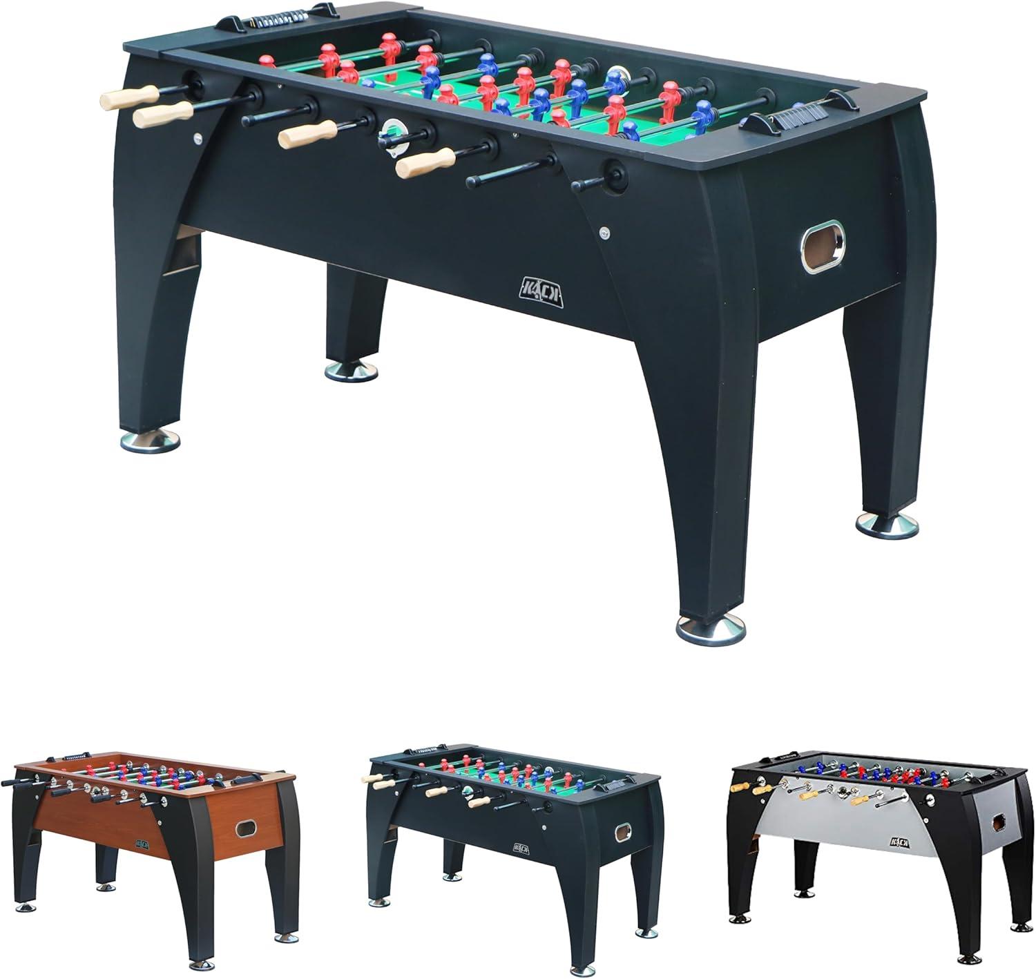 KICK Legend 55" Foosball Table (Black)