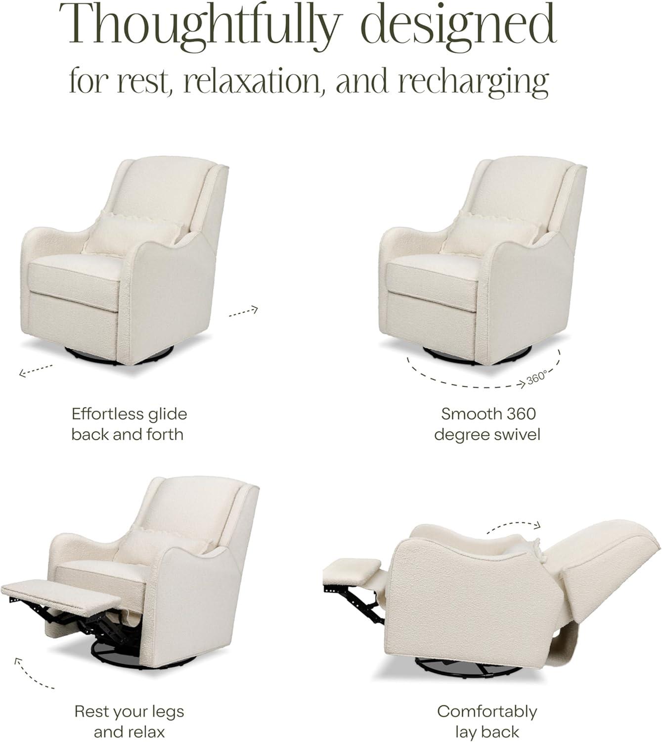 Devon Recliner and Swivel Glider