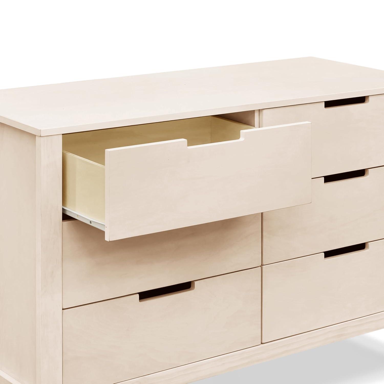 Colby 6 Drawer 51.25" W Double Dresser