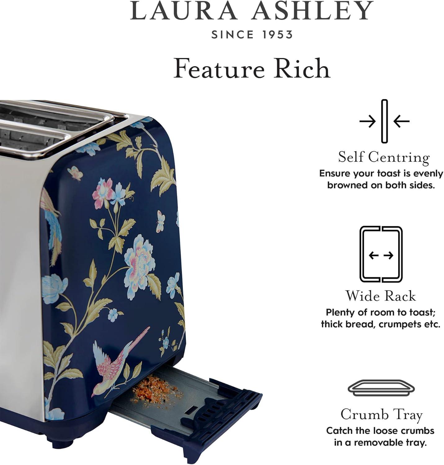 VQ Laura Ashley 2-Slice Toaster