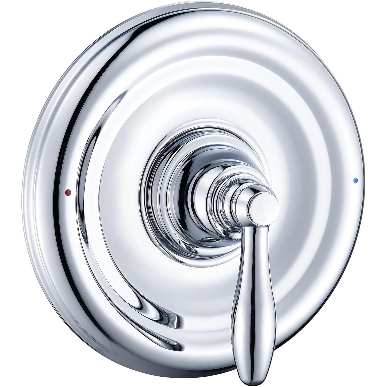 Moen Chateau Posi-Temp Lever 1-Handle Shower Valve Trim Kit, Chrome 181119