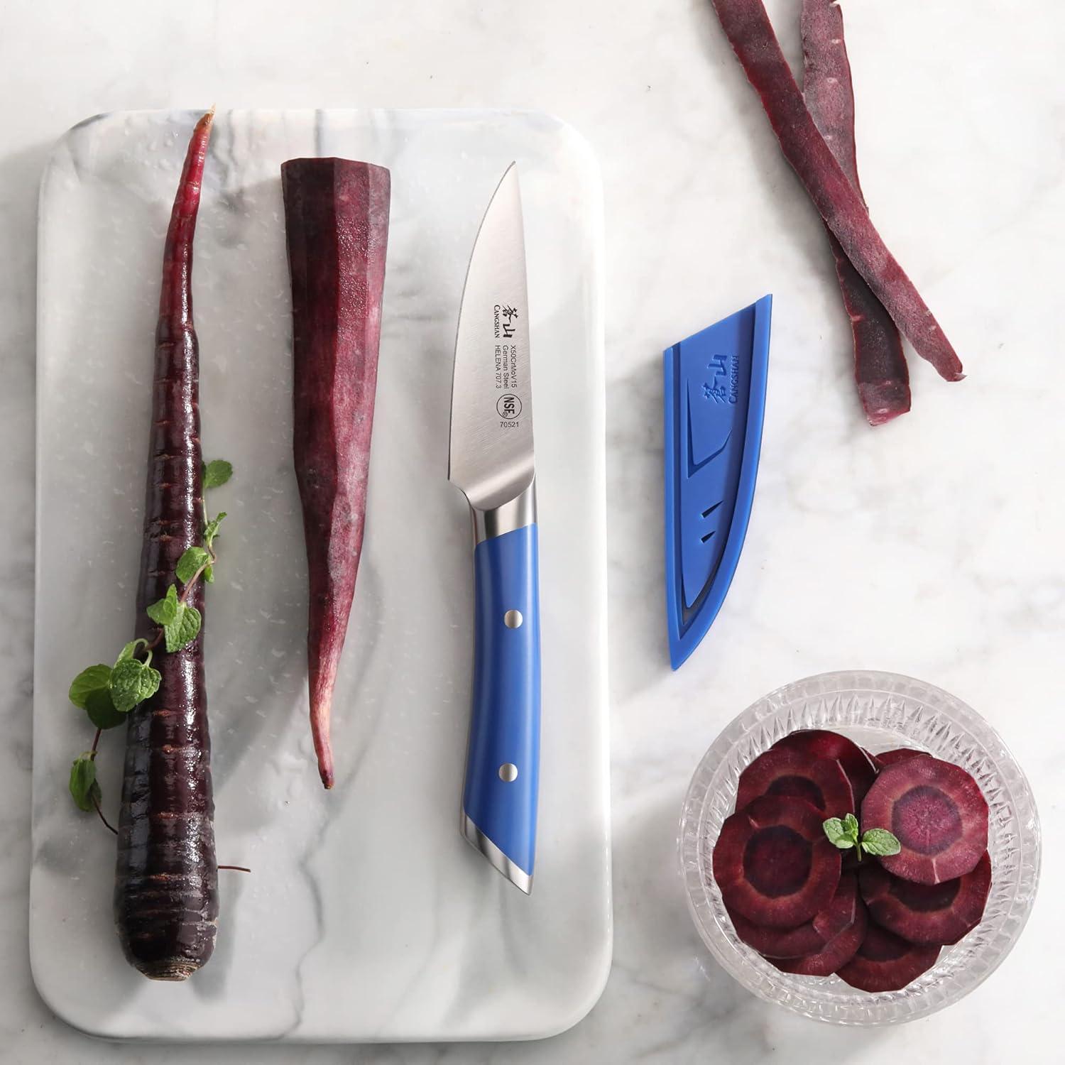 Cangshan ® HELENA 3.5" Black Paring Knife