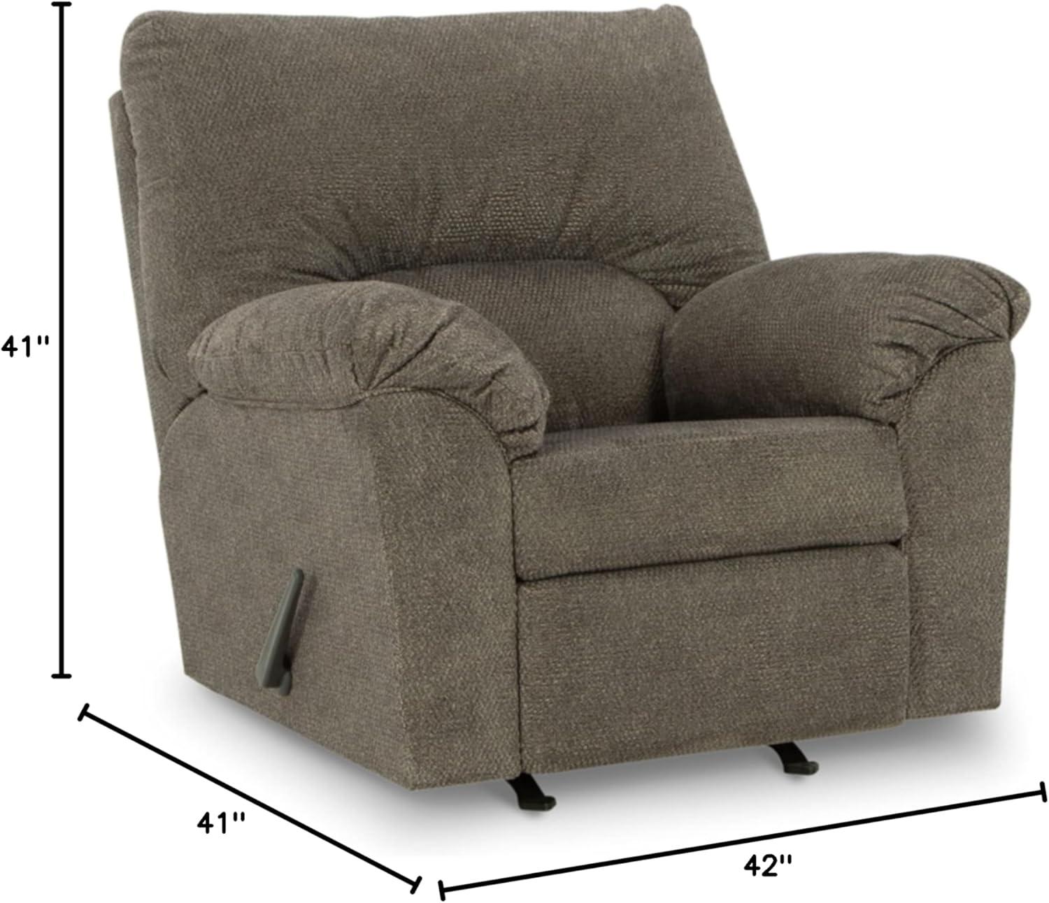 Ashley Furniture Norlou Flannel Recliner