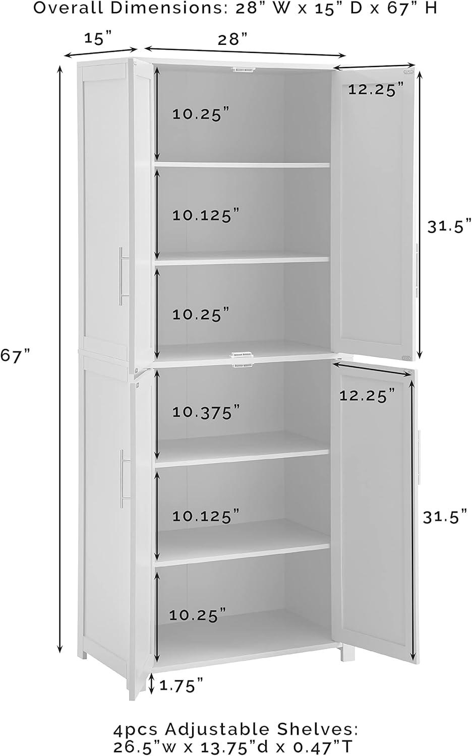 Savannah Tall Pantry - Crosley