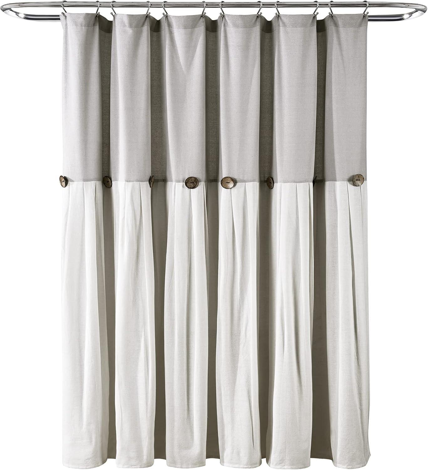 Lush Decor Beckham Shower Curtain