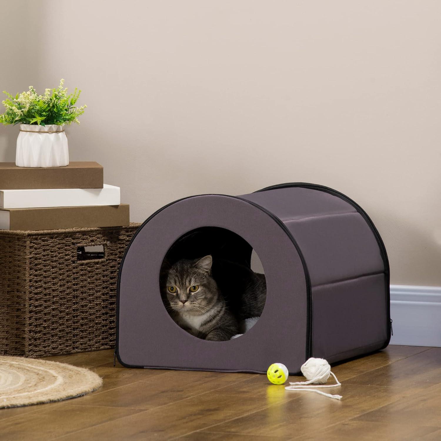 Tucker Murphy Pet™ Dome Heated Cat House