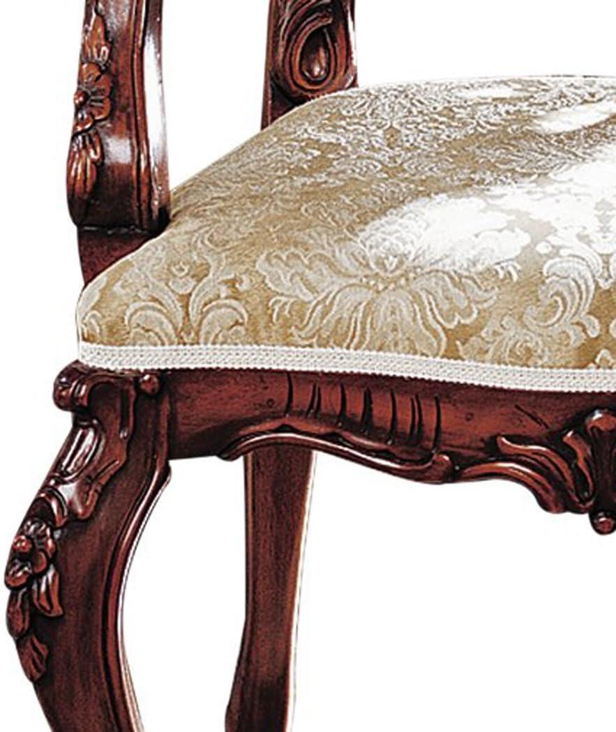 Toulon French Rococo Side Armchair