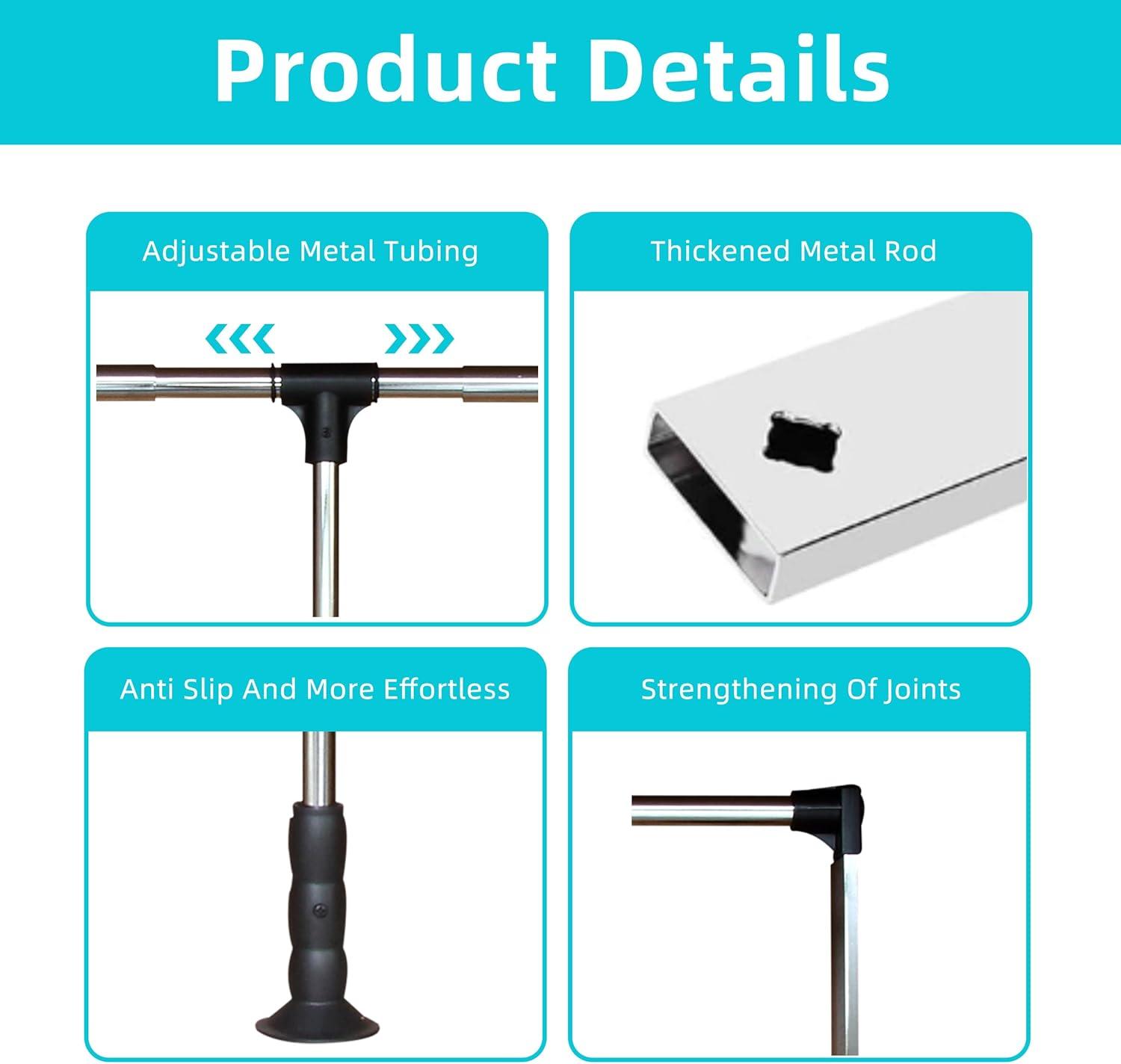 Rev-A-Shelf Rev-A-Shelf Adjustable Pull Down Closet Rod