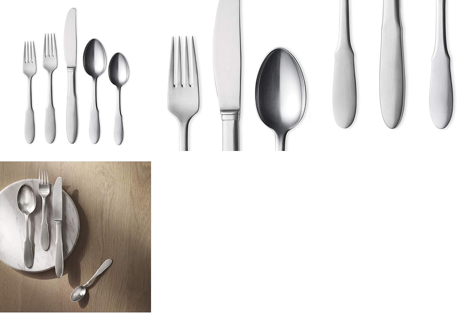 Mitra 5 Piece Flatware Set, Service for 1