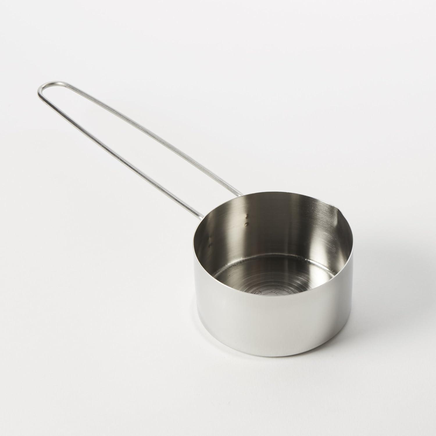 Stainless Steel 3/4 Cup Measuring Cup with Wire Handle