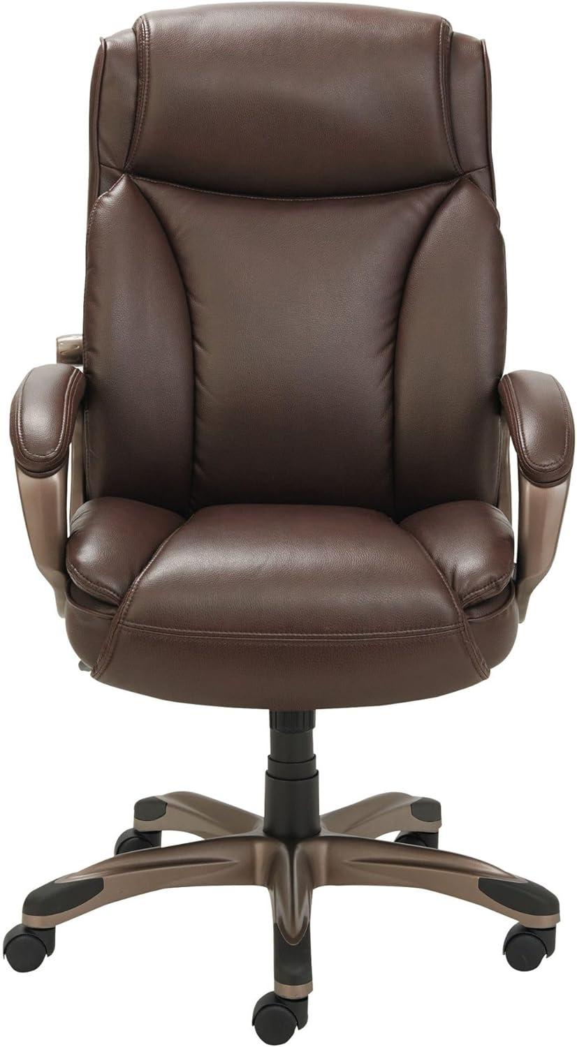 Inbox Zero Executive Chair with Headrest