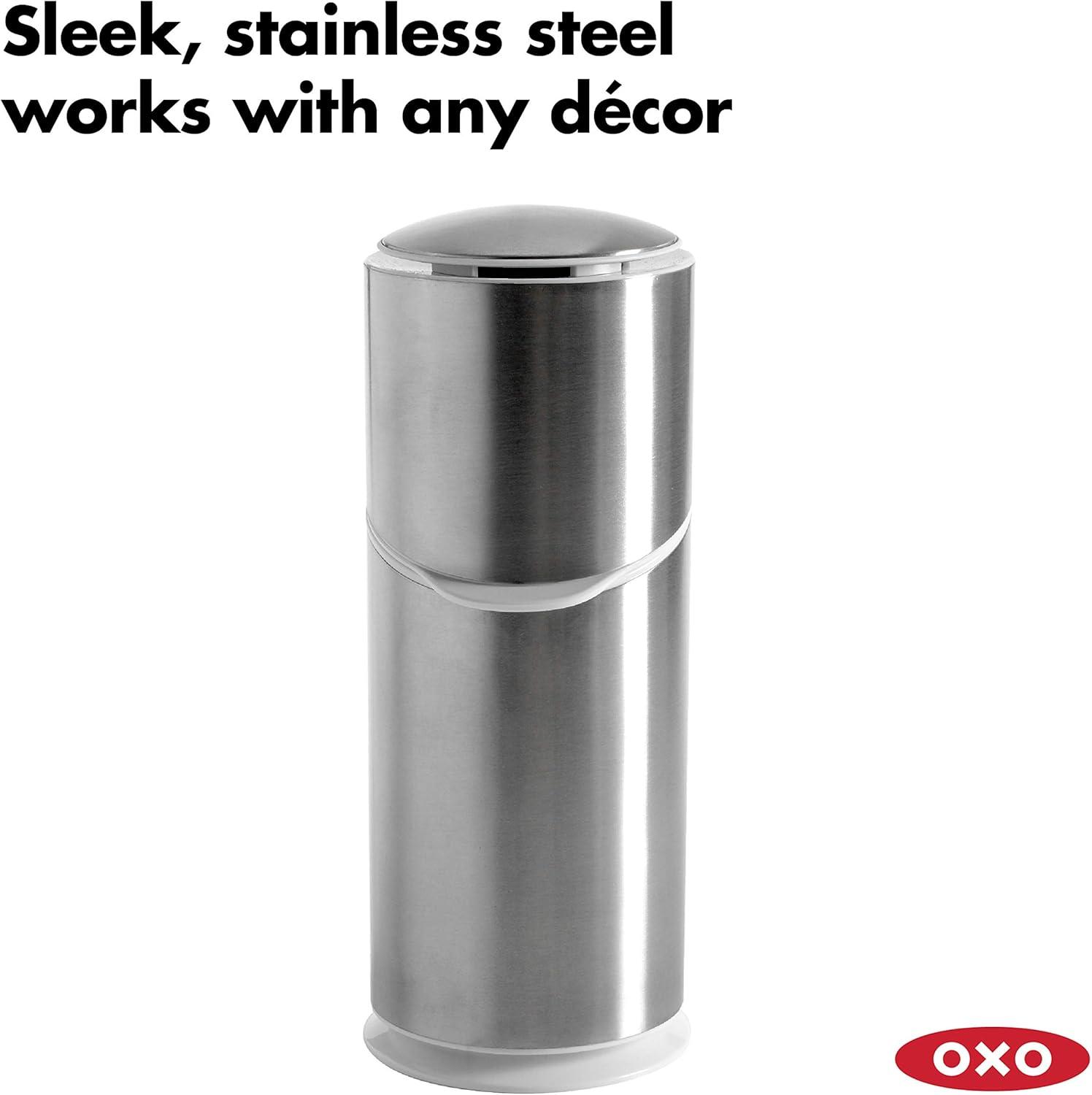 Stainless Steel Toothbrush Organizer